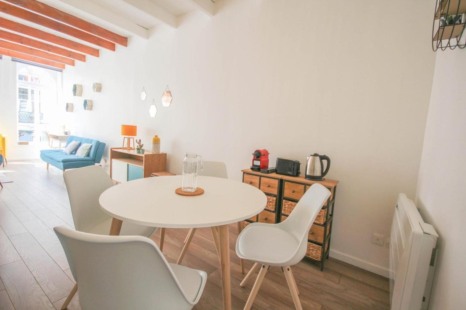 Old Town - Nice Flat In The Vieux Lille Bagian luar foto