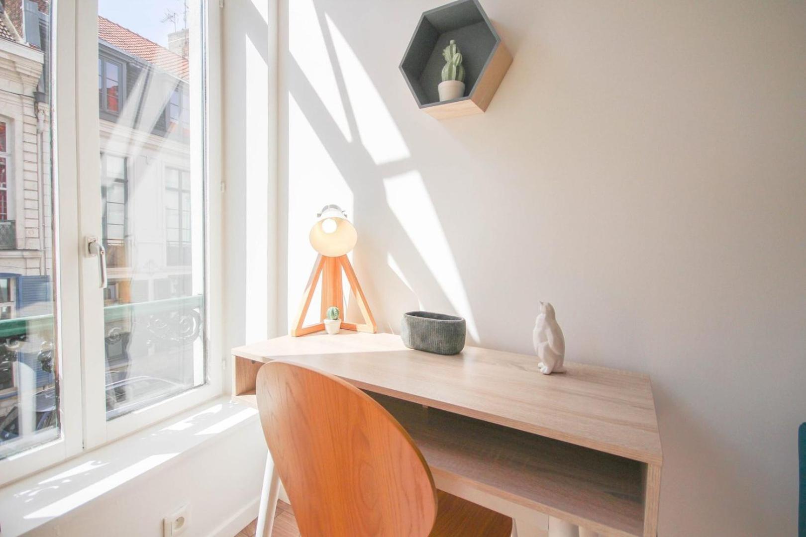 Old Town - Nice Flat In The Vieux Lille Bagian luar foto