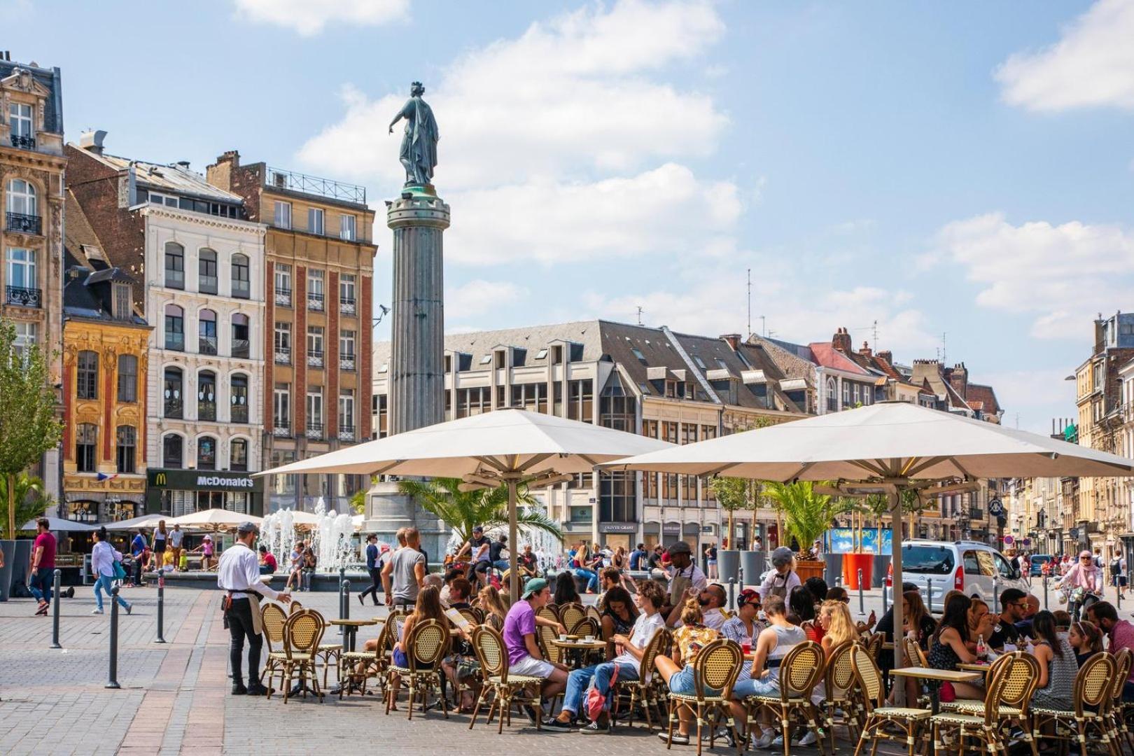 Old Town - Nice Flat In The Vieux Lille Bagian luar foto