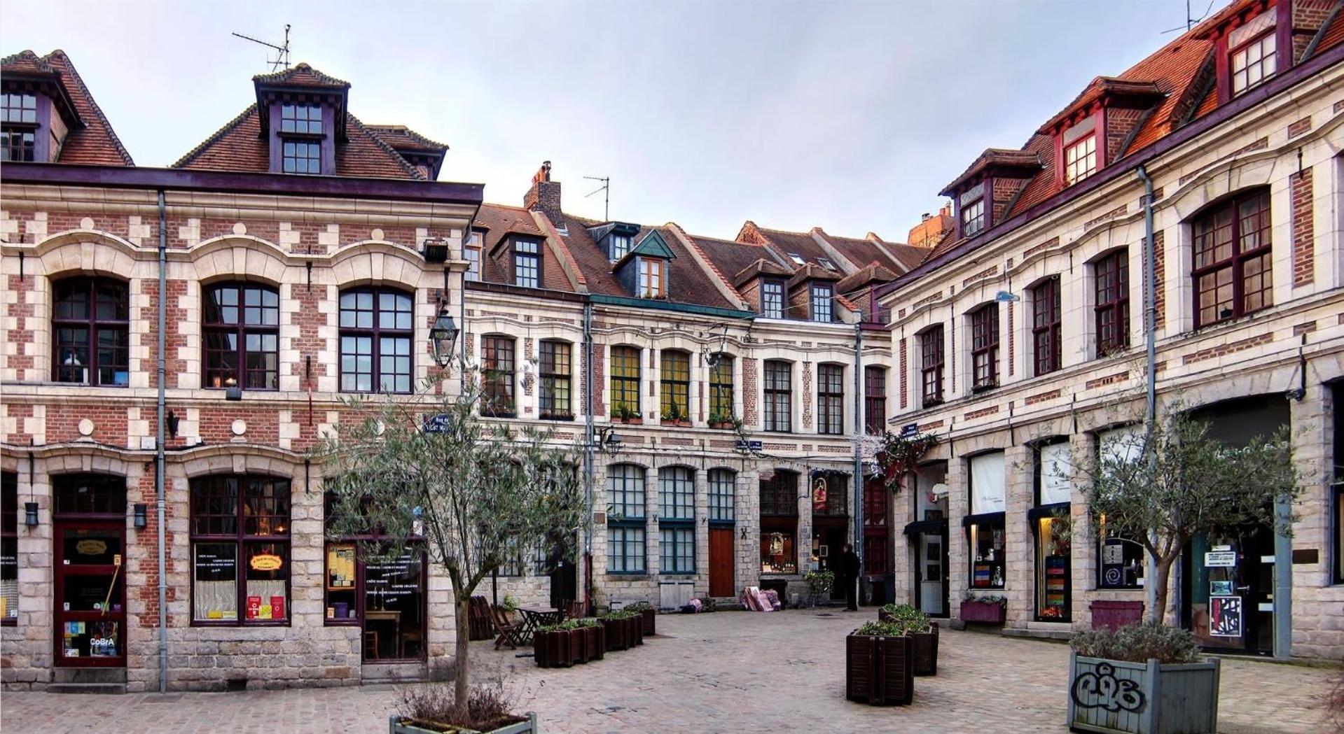 Old Town - Nice Flat In The Vieux Lille Bagian luar foto